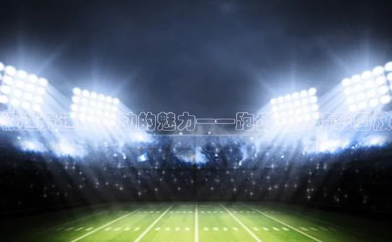 极速竞速：运动的魅力——跑步比赛精彩回放