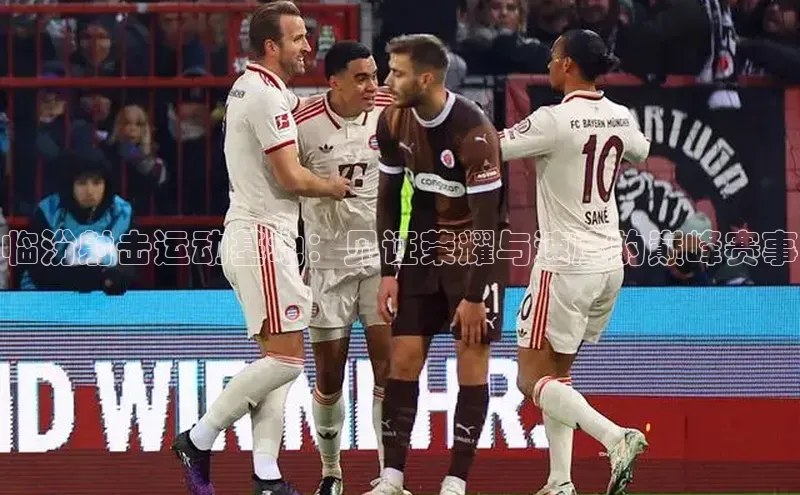 临汾射击运动基地：见证荣耀与速度的巅峰赛事