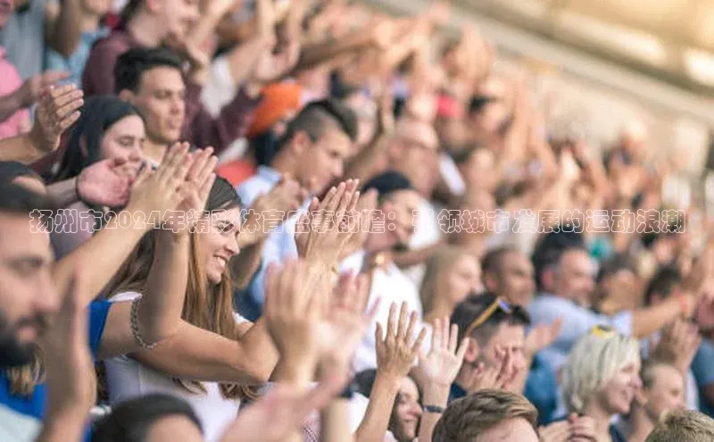 扬州市2024年精彩体育盛事前瞻：引领城市发展的运动浪潮